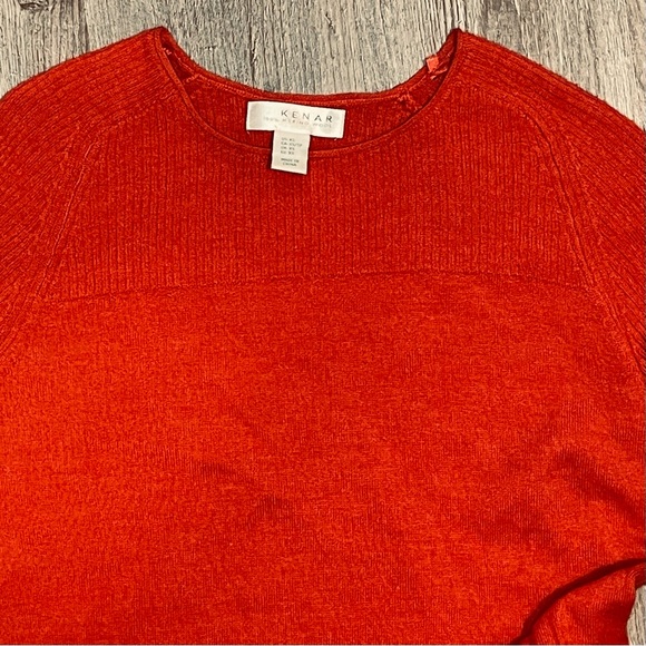 Kenar 100% Italian Merino Wool Sweater - Picture 4 of 7